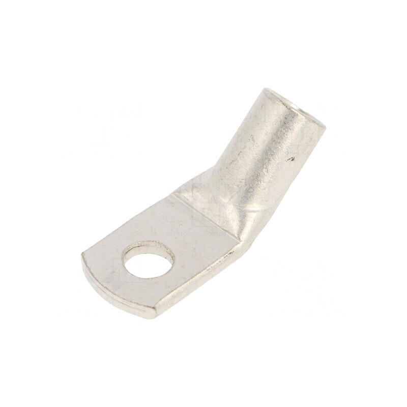 Conector inelar tubular M6 25mm2 crimpat 45° | Electronic-mag.ro | Componente Electronice Conector inelar tubular M6 25mm2 crimpat 45° | Electronic-mag.ro | Componente Electronice