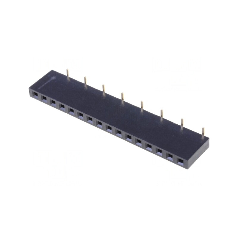 Soclu pini mamă 16 pini 2.54mm SMT | Electronic-mag.ro | Componente Electronice