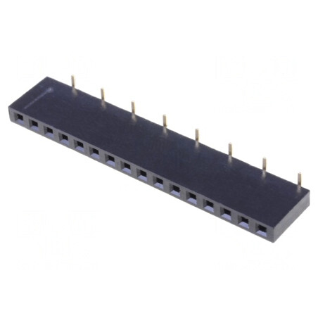 Soclu pini mamă 16 pini 2.54mm SMT | Electronic-mag.ro | Componente Electronice