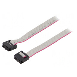 Cablu panglică IDC 1,27mm 0,6m | Electronic-mag.ro | Componente Electronice