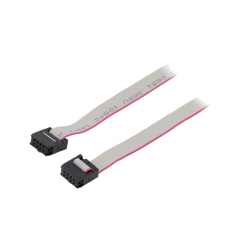 Cablu panglică IDC 1,27mm 0,6m | Electronic-mag.ro | Componente Electronice