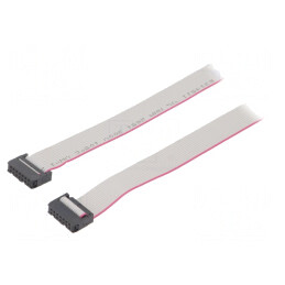 Cablu Panglică IDC 1,27mm 0,6m | Electronic-mag.ro | Componente Electronice
