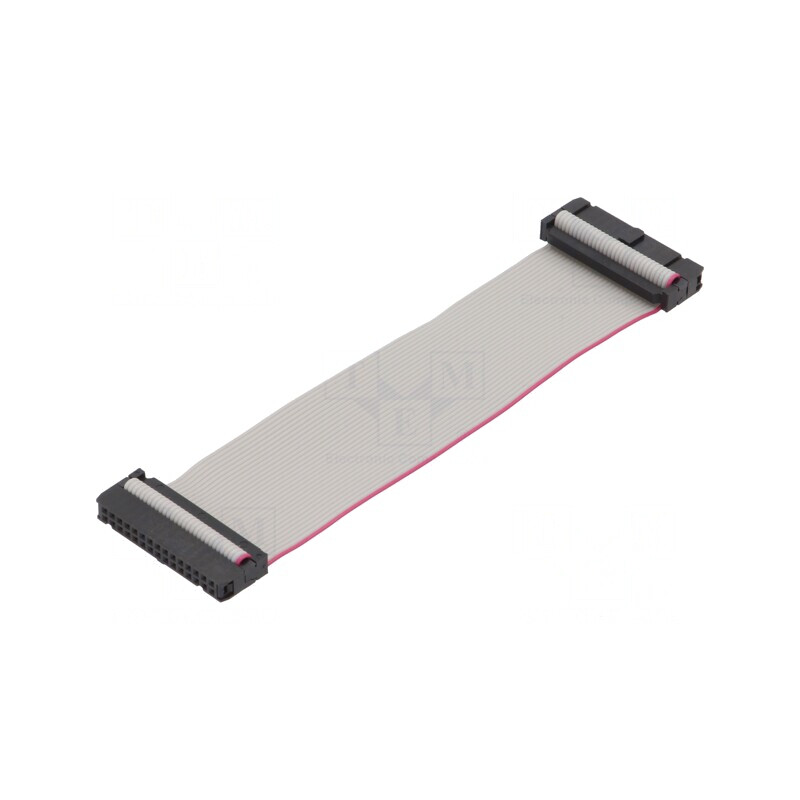 Cablu panglică 1,27mm 0,3m cu conectori IDC | Electronic-mag.ro | Componente Electronice Cablu panglică 1,27mm 0,3m cu conectori IDC | Electronic-mag.ro | Componente Electronice
