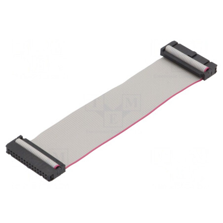 Cablu panglică 1,27mm 0,3m cu conectori IDC | Electronic-mag.ro | Componente Electronice