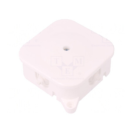 Cutie de Conexiuni 86x86x35mm Albă IP42 | Electronic-mag.ro | Componente Electronice