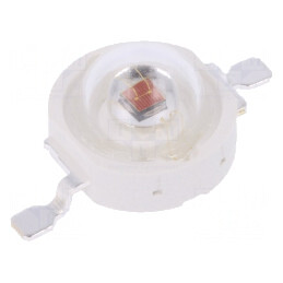 LED Putere Roșie 3W 130° 700mA | Electronic-mag.ro | Componente Electronice