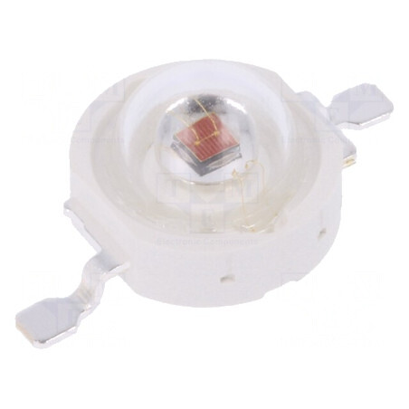 LED Putere Roșie 3W 130° 700mA | Electronic-mag.ro | Componente Electronice