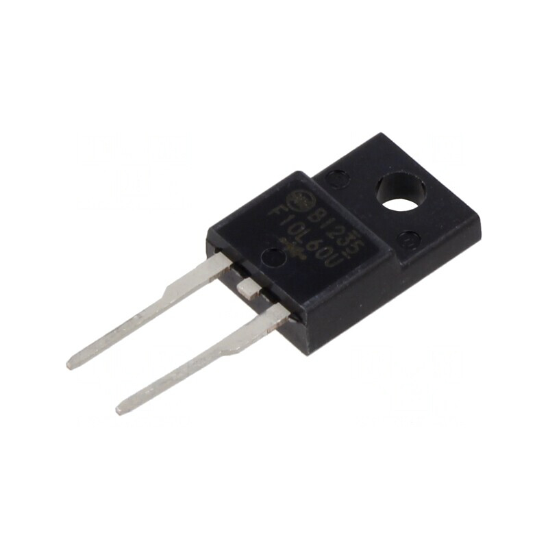 Diodă Redresoare THT 600V 10A FTO220 | Electronic-mag.ro | Componente Electronice
