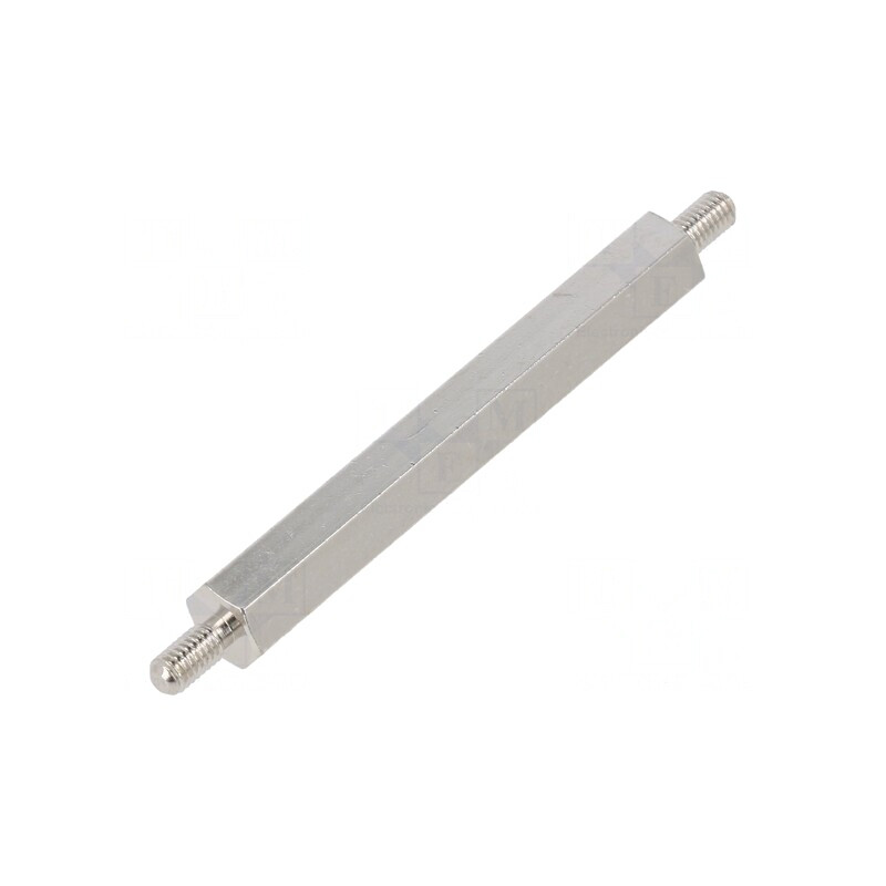 Piuliţă distanţieră filetată 45mm M3 hexagonală | Electronic-mag.ro | Componente Electronice