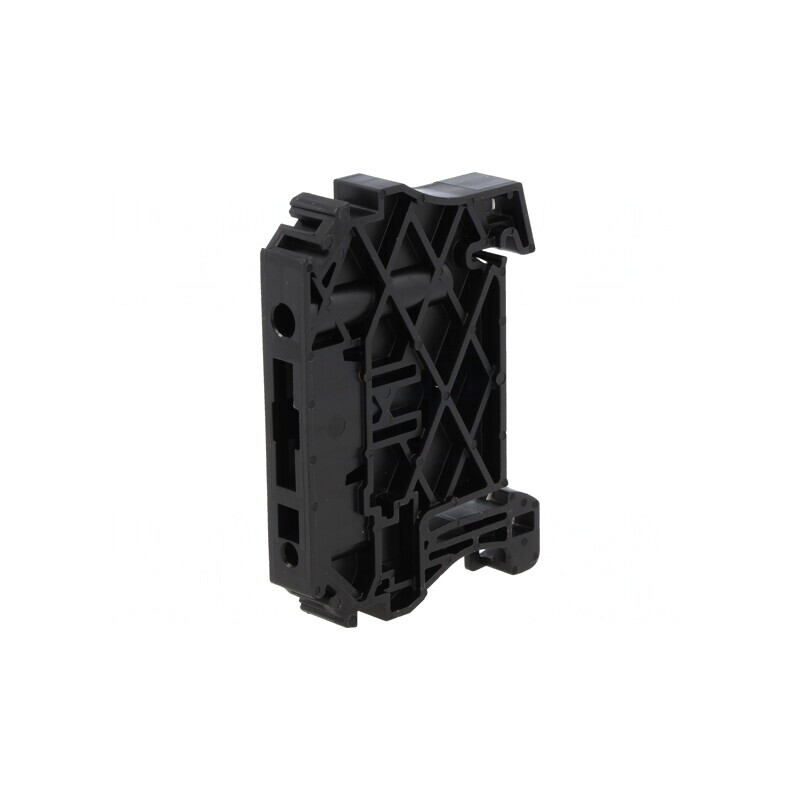 Casetă neagră termorezistentă UL94V-0 | Electronic-mag.ro | Componente Electronice