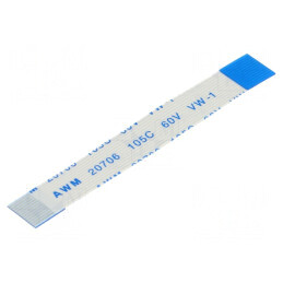 Bandă FFC 12 Pini 0,5mm 50mm 60V 500mA | Electronic-mag.ro | Componente Electronice