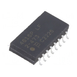 Rezistor multipolar SMD 47kΩ ±2% 0,08W 15 rezistori | Electronic-mag.ro | Componente Electronice