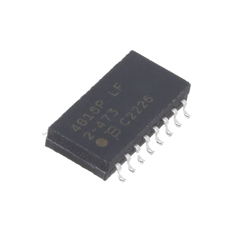 Rezistor multipolar SMD 47kΩ ±2% 0,08W 15 rezistori | Electronic-mag.ro | Componente Electronice