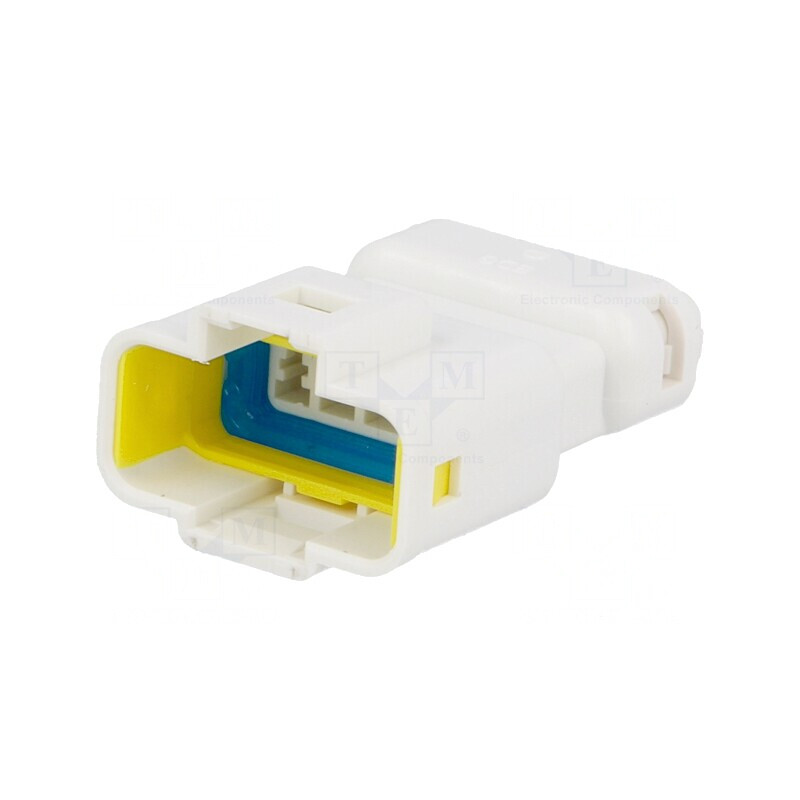 Conector cablu-cablu E-Seal tată alb IP67 | Electronic-mag.ro | Componente Electronice