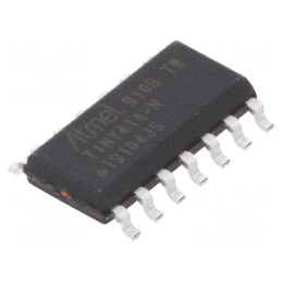 Microcontroler AVR ATTINY SO14 | Electronic-mag.ro | Componente Electronice