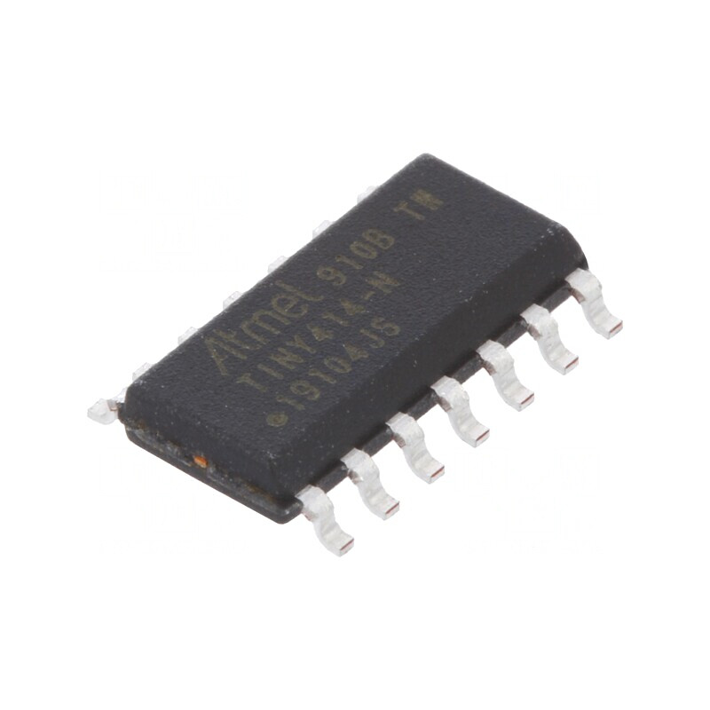 Microcontroler AVR ATTINY SO14 | Electronic-mag.ro | Componente Electronice