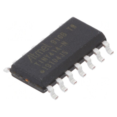Microcontroler AVR ATTINY SO14 | Electronic-mag.ro | Componente Electronice