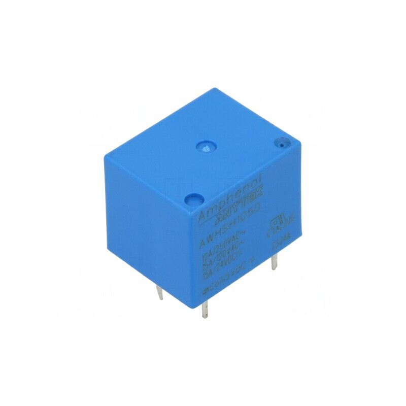 Releu Electromagnetic SPDT 5VDC 15A 250VAC pentru PCB | Electronic-mag.ro | Componente Electronice