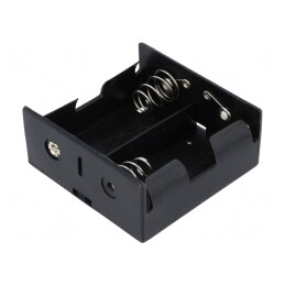 Suport Baterii 2x 6F22 | Electronic-mag.ro | Componente Electronice
