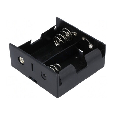 Suport Baterii 2x 6F22 | Electronic-mag.ro | Componente Electronice