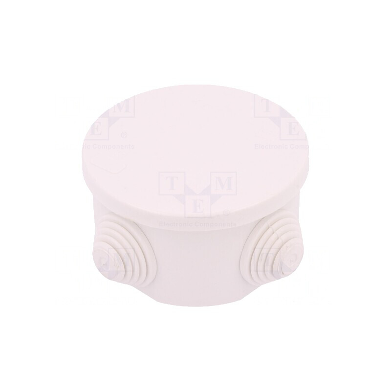 Cutie de conexiuni 75mm polipropilenă PP | Electronic-mag.ro | Componente Electronice Cutie de conexiuni 75mm polipropilenă PP | Electronic-mag.ro | Componente Electronice