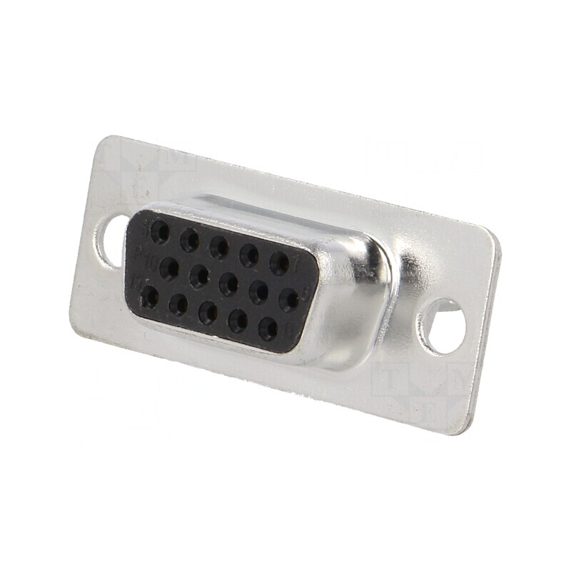 Mufă D-Sub 15-PIN HD Neagră pentru Lipire pe Cablu | Electronic-mag.ro | Componente Electronice Mufă D-Sub 15-PIN HD Neagră pentru Lipire pe Cablu | Electronic-mag.ro | Componente Electronice