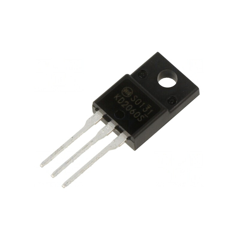 Triac 600V 20A FTO-220AG  | Electronic-mag.ro | Componente Electronice