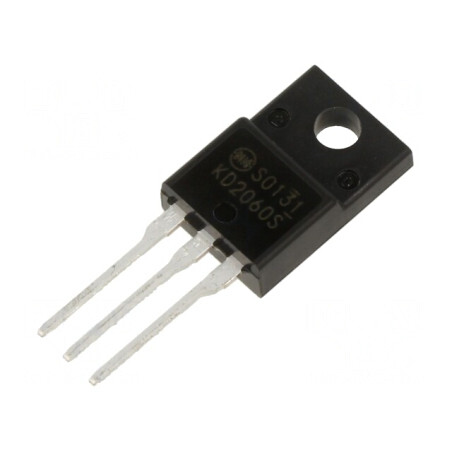 Triac 600V 20A FTO-220AG  | Electronic-mag.ro | Componente Electronice