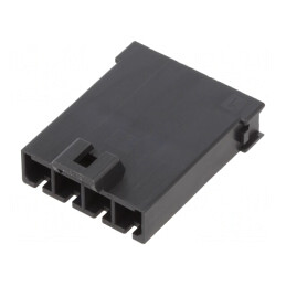 Mufă Tată Mega-Fit 5,7mm 4 PIN 23A Dreptă | Electronic-mag.ro | Componente Electronice