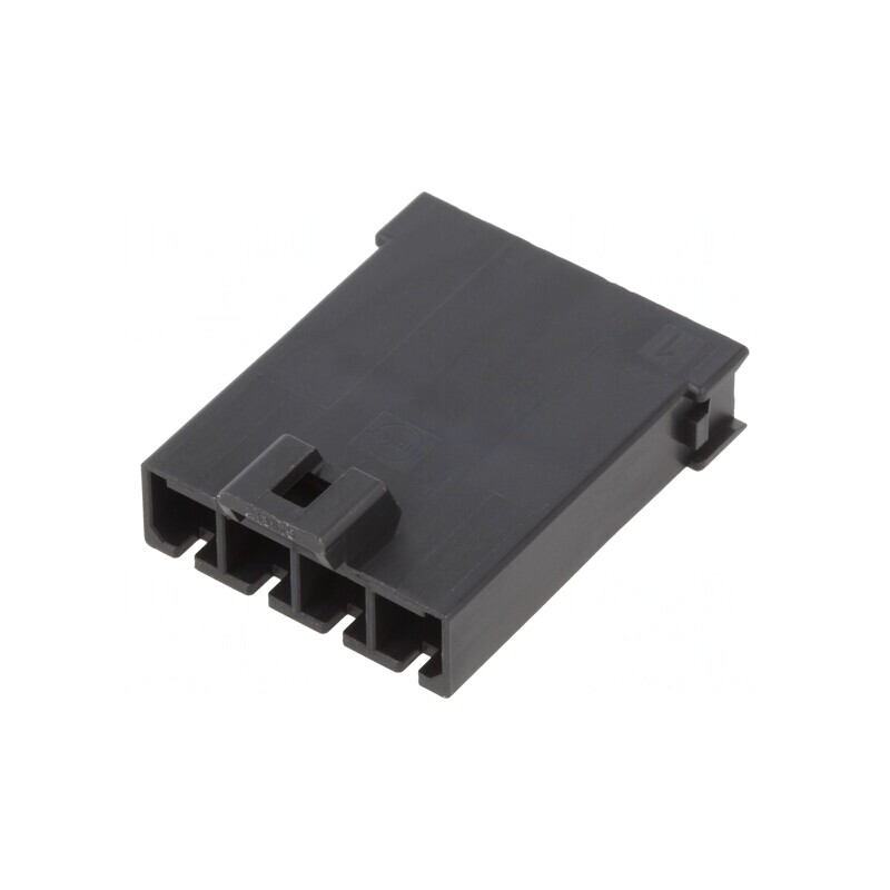 Mufă Tată Mega-Fit 5,7mm 4 PIN 23A Dreptă | Electronic-mag.ro | Componente Electronice Mufă Tată Mega-Fit 5,7mm 4 PIN 23A Dreptă | Electronic-mag.ro | Componente Electronice