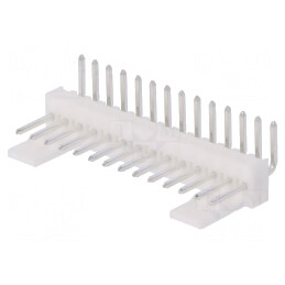 Soclu cablu-placă 2,54mm 14 pini THT cositorit | Electronic-mag.ro | Componente Electronice