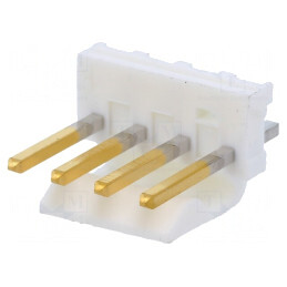 KK 156 Header Assembly Front Lock 20 Gold | Electronic-mag.ro | Componente Electronice