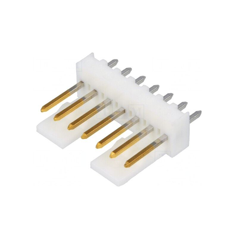 Soclu cablu-placă tată 2,54mm PIN 7 aurit drept | Electronic-mag.ro | Componente Electronice Soclu cablu-placă tată 2,54mm PIN 7 aurit drept | Electronic-mag.ro | Componente Electronice