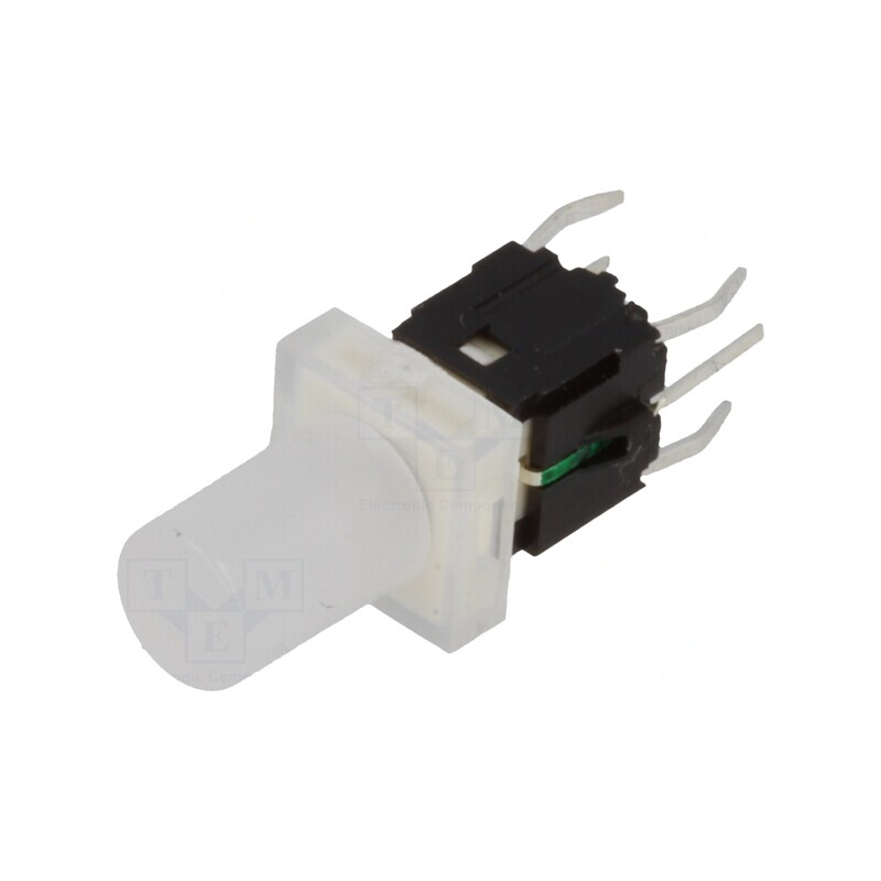 Comutator Tastatură SPST-NO cu LED Incolor 12V 0.05A | Electronic-mag.ro | Componente Electronice Comutator Tastatură SPST-NO cu LED Incolor 12V 0.05A | Electronic-mag.ro | Componente Electronice