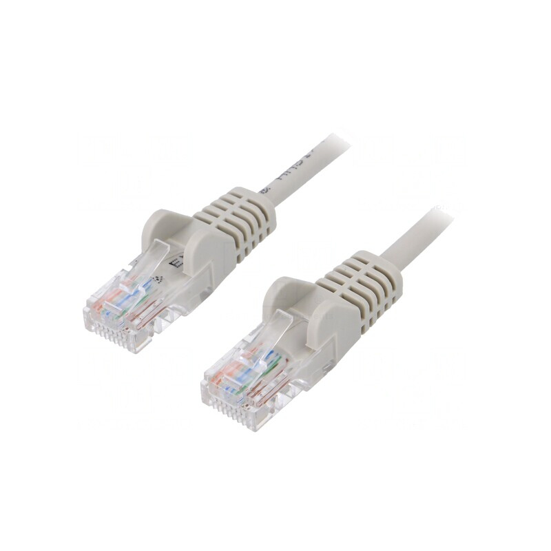 Patch cord U/UTP 5e gri 1,5m | Electronic-mag.ro | Componente Electronice Patch cord U/UTP 5e gri 1,5m | Electronic-mag.ro | Componente Electronice