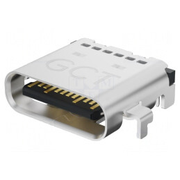 Soclu USB C Orizontal USB 3.2 SMT 24 PIN | Electronic-mag.ro | Componente Electronice