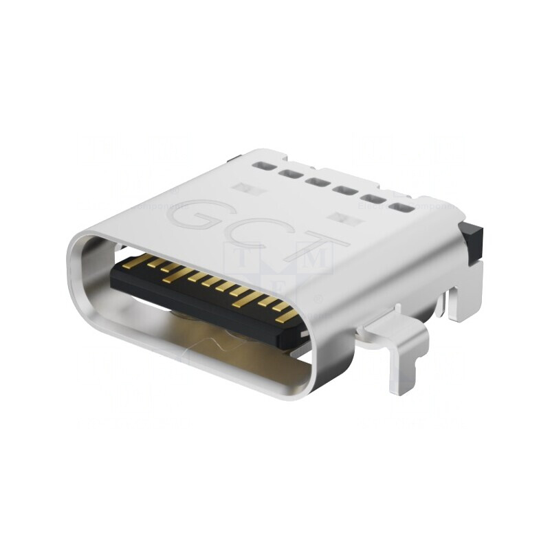 Soclu USB C Orizontal USB 3.2 SMT 24 PIN | Electronic-mag.ro | Componente Electronice Soclu USB C Orizontal USB 3.2 SMT 24 PIN | Electronic-mag.ro | Componente Electronice