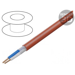 Cablu de Control HTKSH 1x2x1mm LSZH Cu | Electronic-mag.ro | Componente Electronice