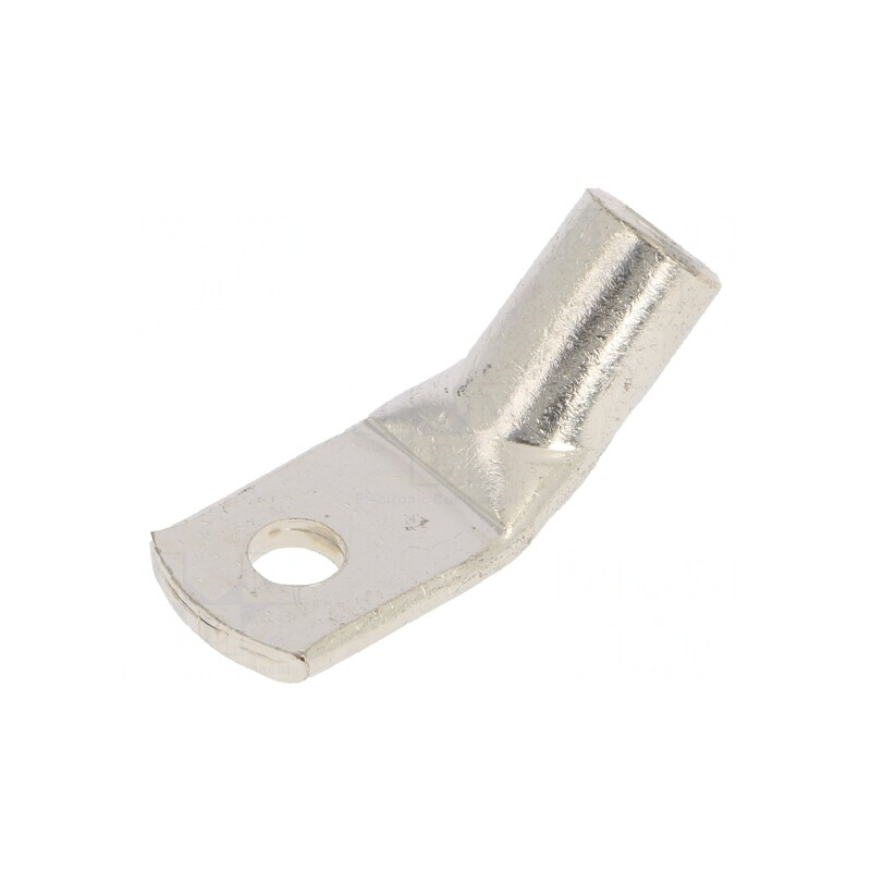Vârf Inelar Tubular M5 Crimpat 45° 25mm2 | Electronic-mag.ro | Componente Electronice Vârf Inelar Tubular M5 Crimpat 45° 25mm2 | Electronic-mag.ro | Componente Electronice