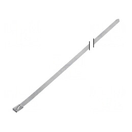Colier de strângere 1000mm x 7,9mm Oțel Natural | Electronic-mag.ro | Componente Electronice