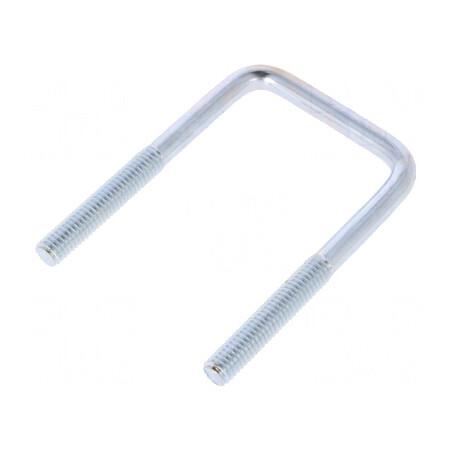 Bridă U Oțel Zinc Filet 30mm Lățime 35mm | Electronic-mag.ro | Componente Electronice