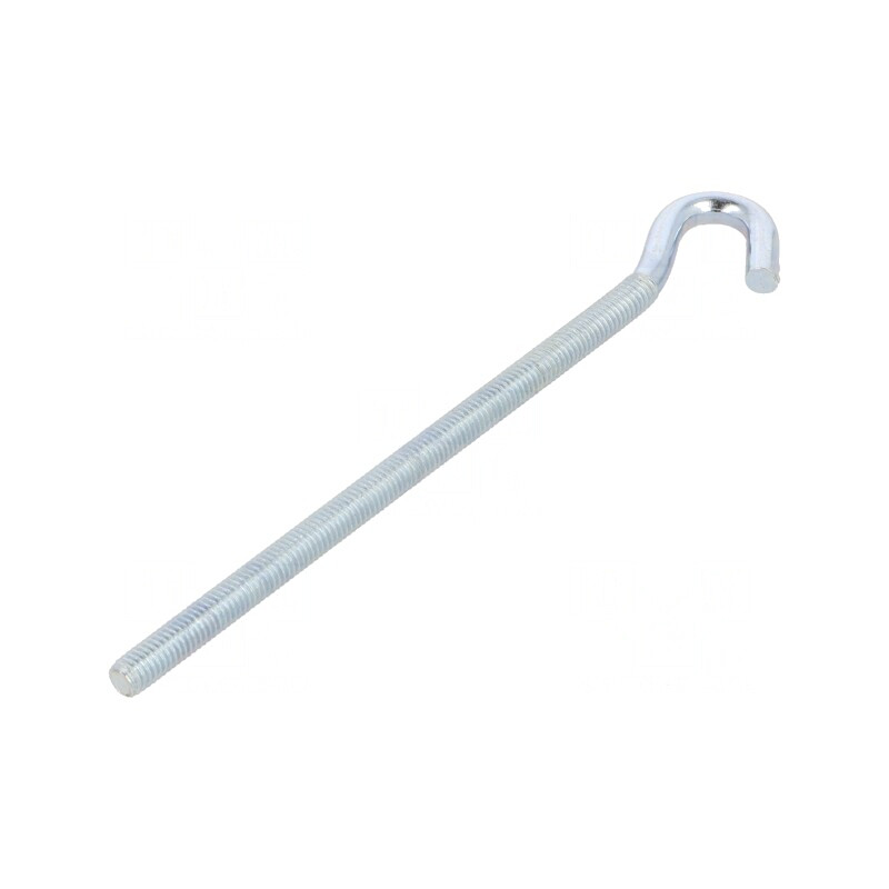 Cârlig în unghi oțel zincat 140mm | Electronic-mag.ro | Componente Electronice Cârlig în unghi oțel zincat 140mm | Electronic-mag.ro | Componente Electronice