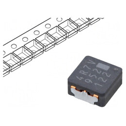 Inductor SMD 4.7uH 4.6A 29mΩ 6.4x6x3mm | Electronic-mag.ro | Componente Electronice