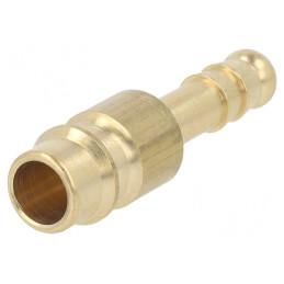 Conector Ştuţ Alamă NW 7,2 Furtun 6mm 0-35bar | Electronic-mag.ro | Componente Electronice