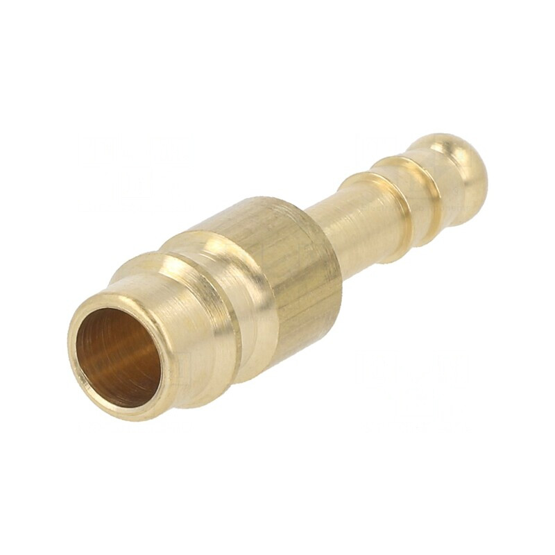 Conector Ştuţ Alamă NW 7,2 Furtun 6mm 0-35bar | Electronic-mag.ro | Componente Electronice