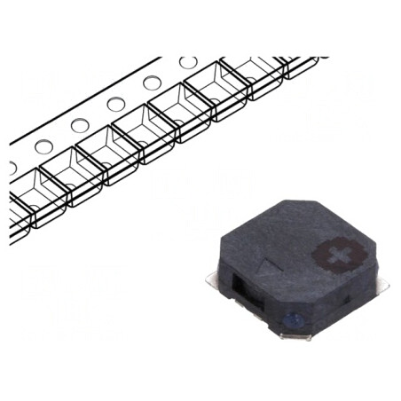 Semnalizator Electromagnetic SMD 2731Hz Traductor de Sunet | Electronic-mag.ro | Componente Electronice