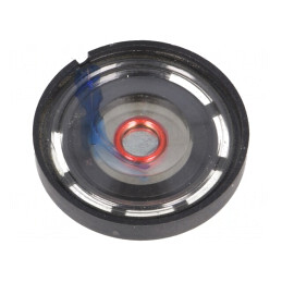 Difuzor Mylar Miniatural 0.5W 8Ω 29mm | Electronic-mag.ro | Componente Electronice