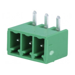 Regletă de Conexiuni Deconectabilă 3,81mm 3 Piste Soclu Tată | Electronic-mag.ro | Componente Electronice