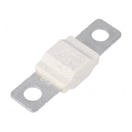 Siguranță Auto 80A 32VDC 40mm MIDIVAL | Electronic-mag.ro | Componente Electronice