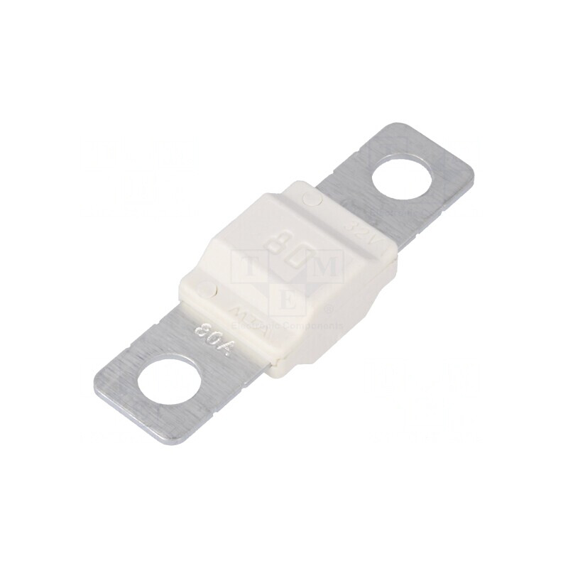 Siguranță Auto 80A 32VDC 40mm MIDIVAL | Electronic-mag.ro | Componente Electronice